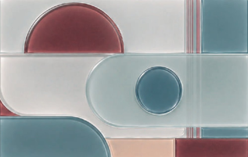 Obraz z serii Glass, nr kat. 2.1-2026